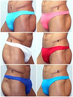 Комплект из 5 мужских трусов стрингов мини Romeo Rossi Mini thong распродажа